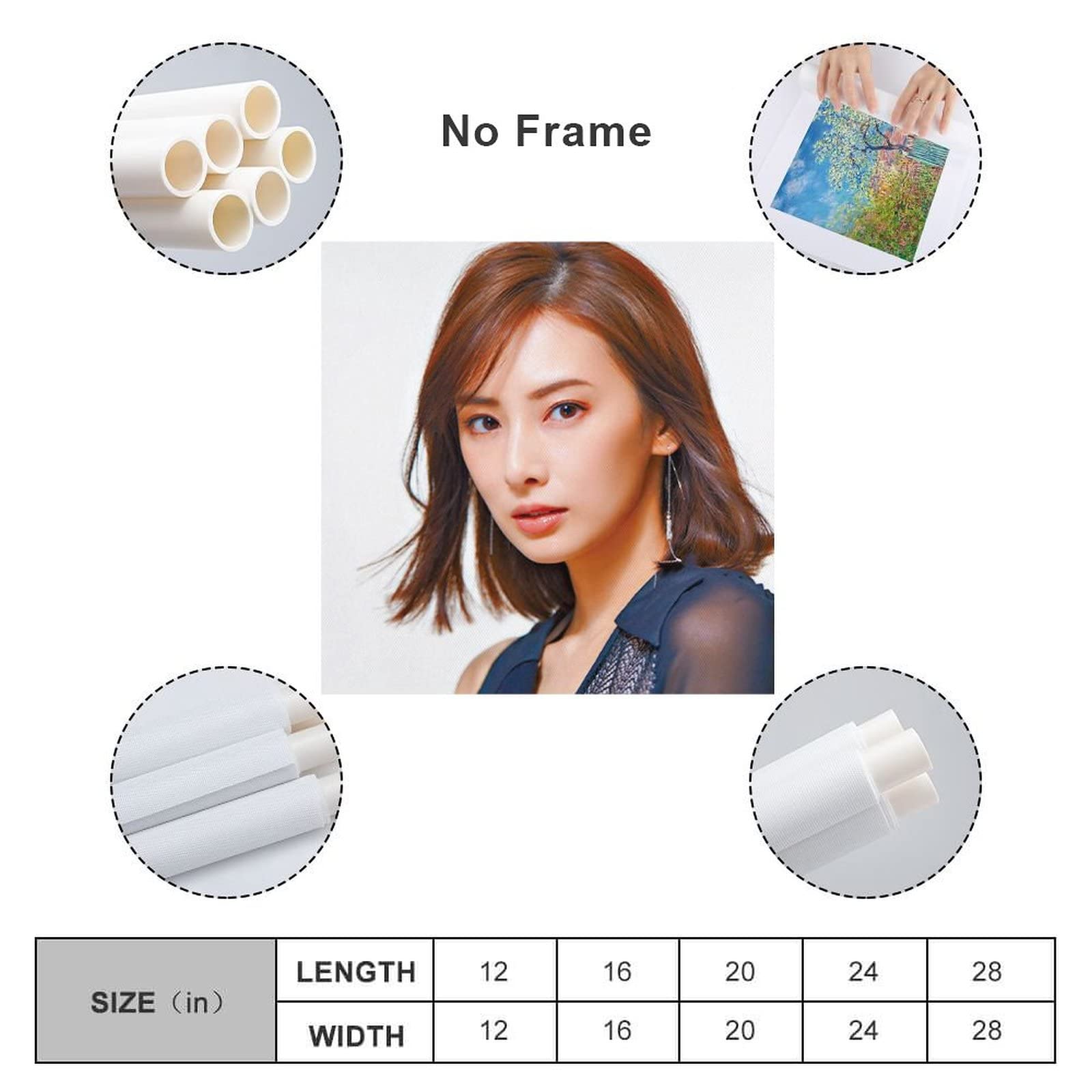 Amazon.co.jp: 北川景子Kitagawa Keiko ポスター 日本 きれいで 女優